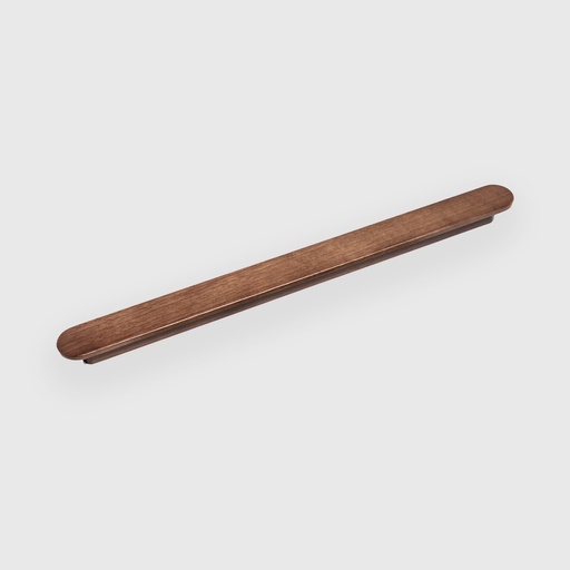 Walnut Modern Cabinet Pull 
