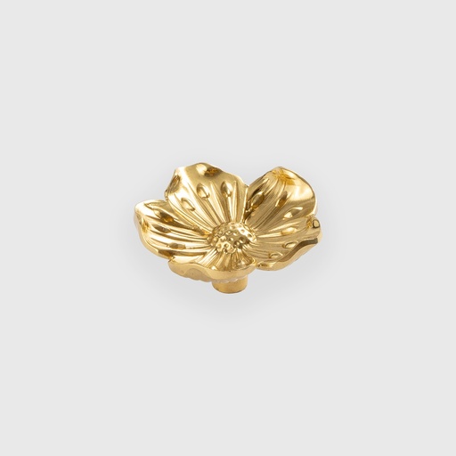 [ART2510140] Golden plum blossom knob ART