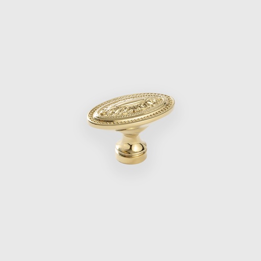 [LJO2511246] Golden Ship Knob 