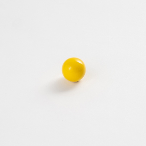 [EMO2510531] Yellow Palla Knob 