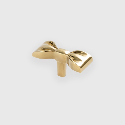 [ART2512950] Golden Bow Knob 