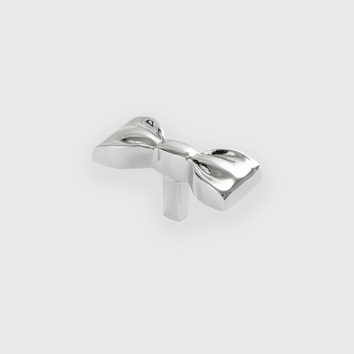 [ART2513050] Silver bow knob ART