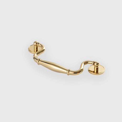 [LJO25135128] Golden Swan Neck Drop Pull 