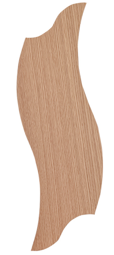 [9008] Модон шал 9 давхар oak birch multi-layer willow leaf 600*195*15/1.2mm