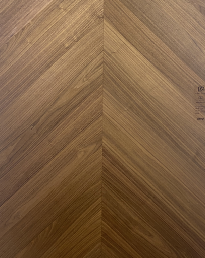 [9014] Модон шал 9 давхар black walnut multi-layered fish bone 780*127*15/0.6mm