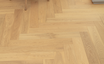 [9015] Модон шал 7 давхар new three-layer herringbone wood color 610*92*15/0.6mm