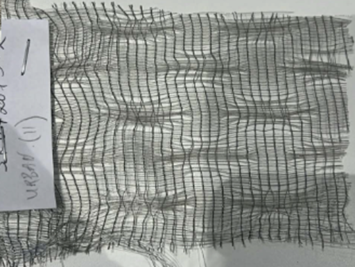 [SK072013-2] Хөшиг urban grey thread STS