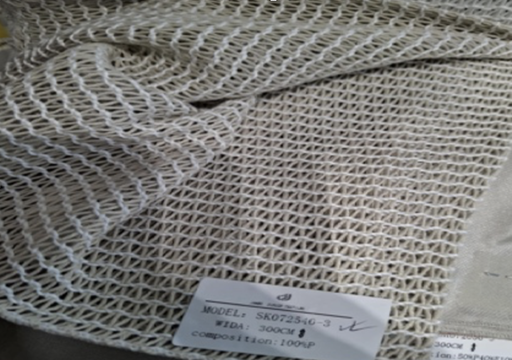[SK072540-3] Хөшиг artisan woven beige with white line STS
