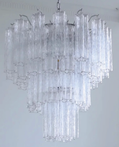 [MRCH0004] Murano cristallo glass chandelier 50*52