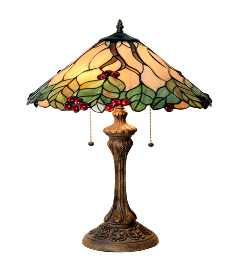 [GLTL0004] Tiffany table lamp STS