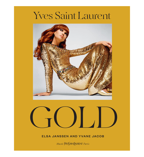 [STSMZFSH0010] YVES Saint Laurent gold elsa janssen STS