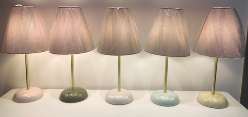 [GLTL0023] Crackle ceramic table lamp STS